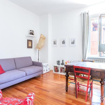 רומא Fascinating Flat - Up To 4 Guests - Trastevere מראה חיצוני תמונה