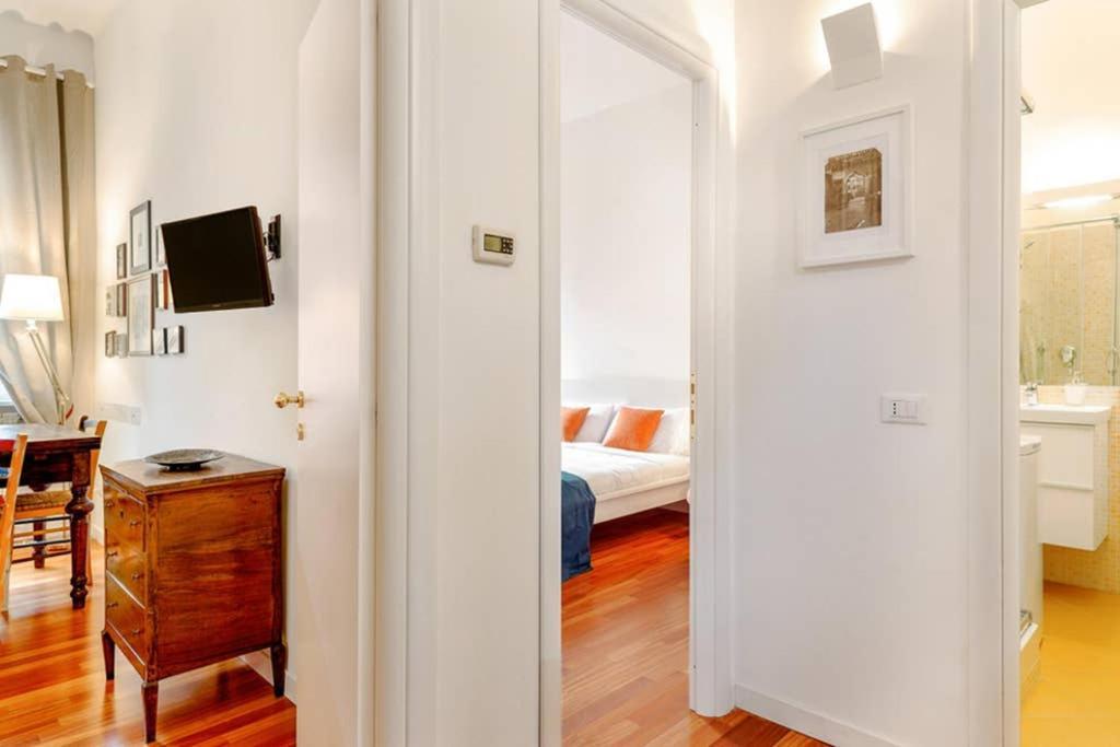 רומא Fascinating Flat - Up To 4 Guests - Trastevere מראה חיצוני תמונה