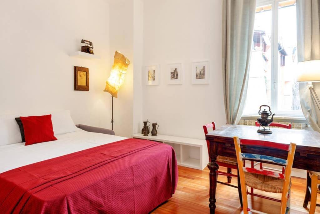 רומא Fascinating Flat - Up To 4 Guests - Trastevere מראה חיצוני תמונה