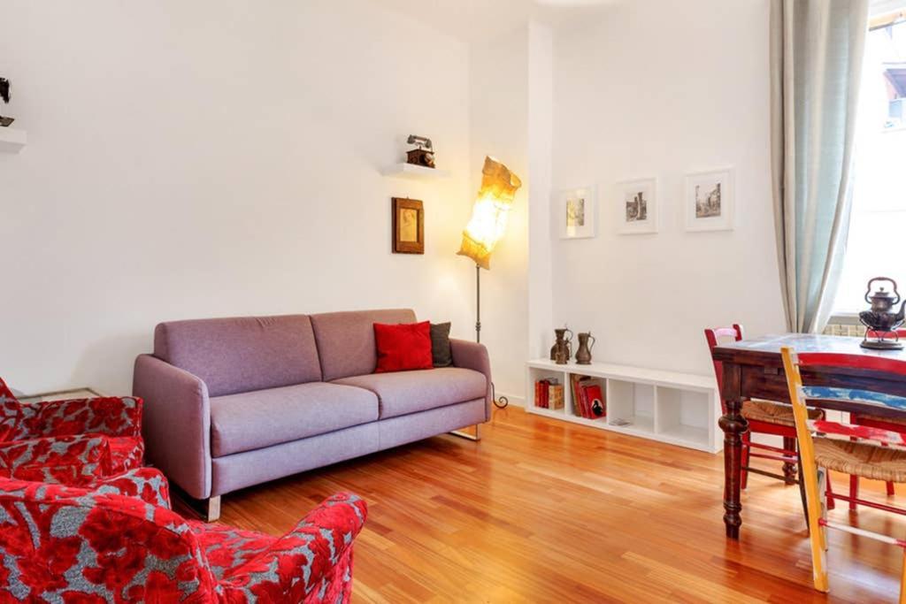 רומא Fascinating Flat - Up To 4 Guests - Trastevere מראה חיצוני תמונה