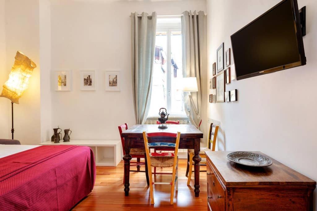 רומא Fascinating Flat - Up To 4 Guests - Trastevere מראה חיצוני תמונה