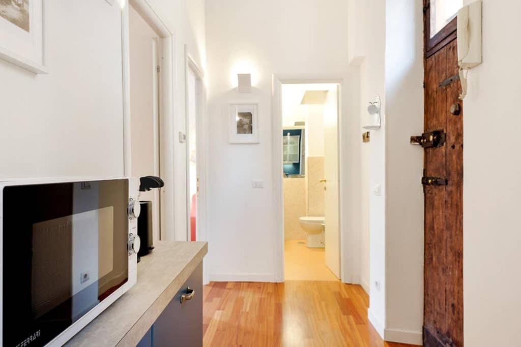 רומא Fascinating Flat - Up To 4 Guests - Trastevere מראה חיצוני תמונה