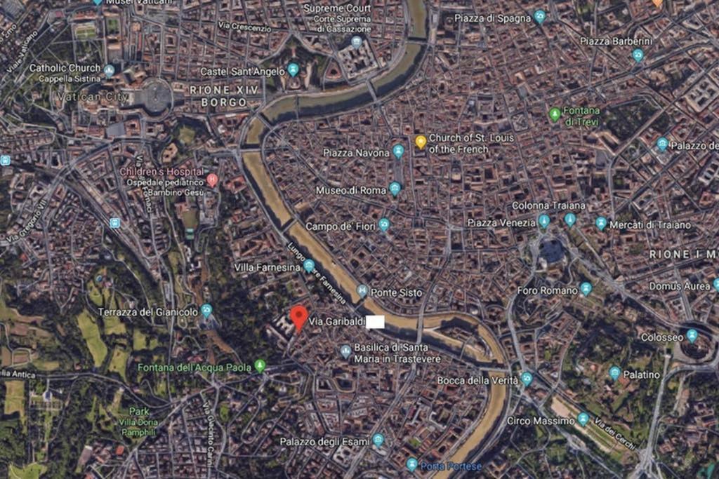 רומא Fascinating Flat - Up To 4 Guests - Trastevere מראה חיצוני תמונה