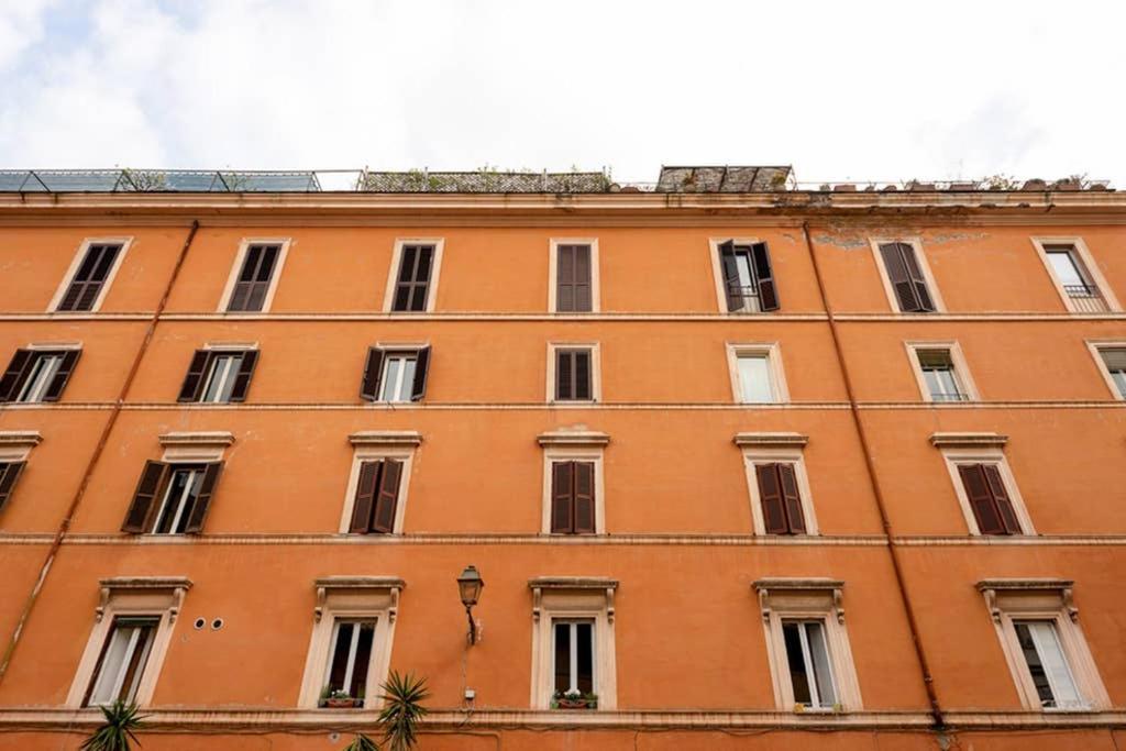 רומא Fascinating Flat - Up To 4 Guests - Trastevere מראה חיצוני תמונה