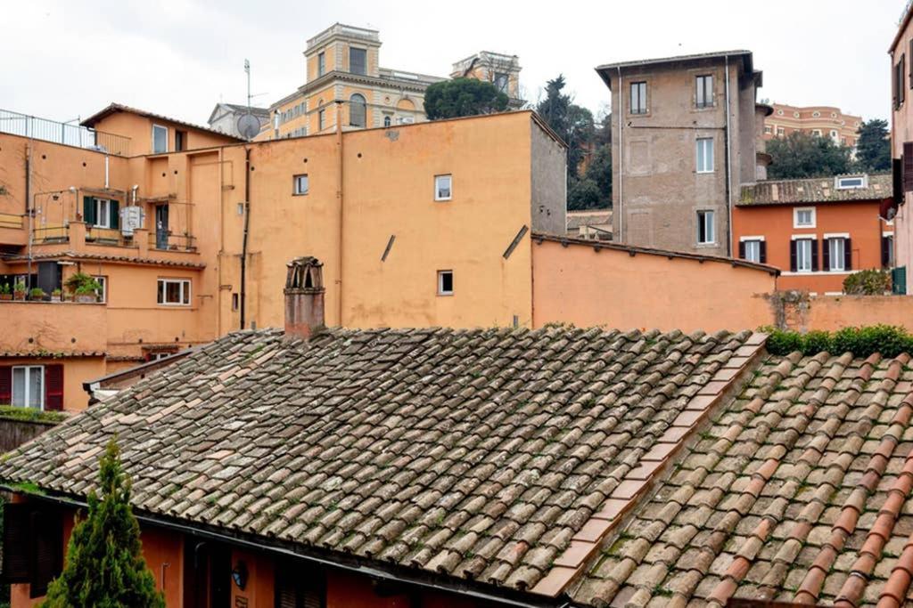 רומא Fascinating Flat - Up To 4 Guests - Trastevere מראה חיצוני תמונה