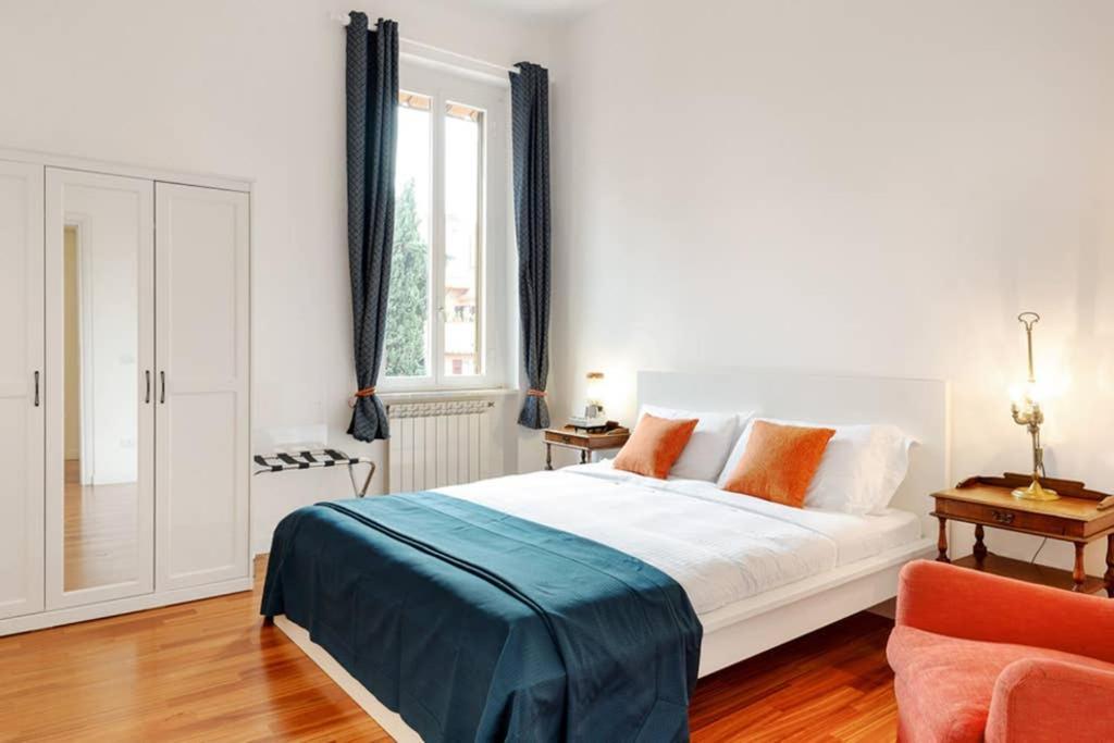 רומא Fascinating Flat - Up To 4 Guests - Trastevere מראה חיצוני תמונה